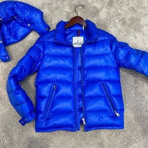 Moncler Boys puffer jacket EUC